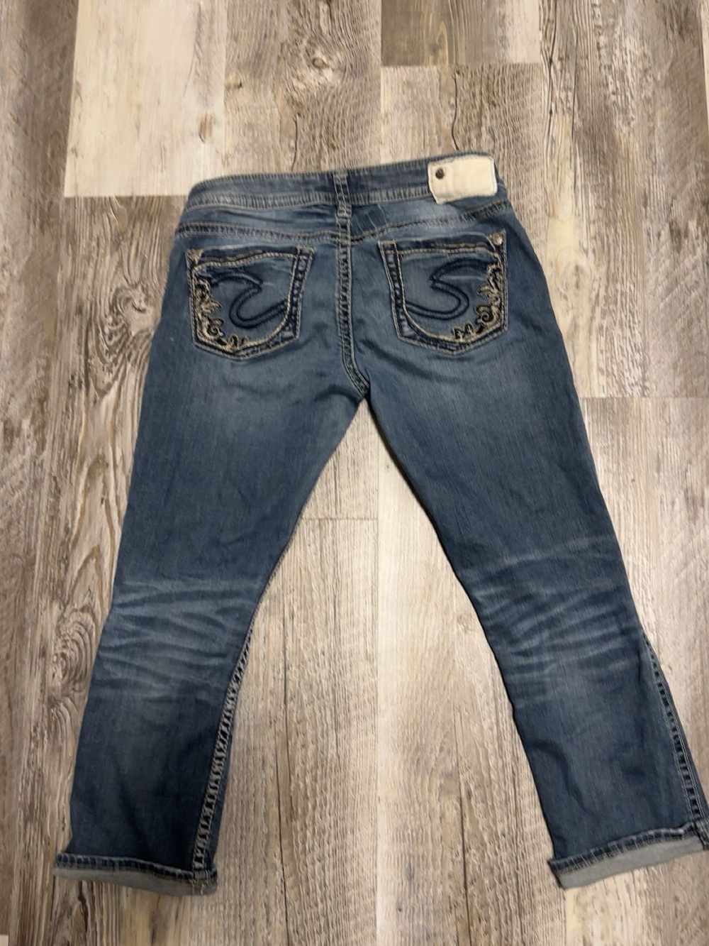 Low rise jeans